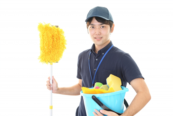 清掃員スタッフ